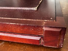 Franklin Mint Monopoly Collector’s Edition Wood Player Drawers