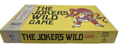 Vintage 1973 Milton Bradley Joker’s Wild Game Complete VGC Based on TV Show