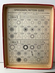 KENNER SPIROGRAPH #401 Blue Tray Box & Instructions Missing READ Vintage 1967
