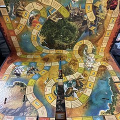 Pirates of the Caribbean The Game of Life COMPLETE 2005 Dead Man’s Chest Disney!