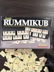 VTG 1990 The Original Rummikub Tile Game #400 by Pressman Toy Corp-Complete- USA
