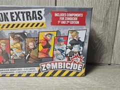 CMON Zombicide Comic Book Extras Survivors & Missions