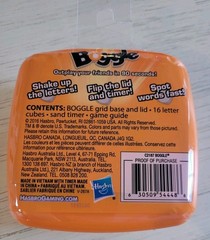 Hasbro Boggle Classic Game Portable Travel Size 2016 Hasbro C2187