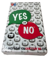 New Yes or No card game-The card game you can’t say no to Party Holidays