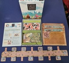 NEW YORK ZOO Strategy Board Game UWE ROSENBERG – CG Feuerland