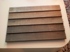 5 VINTAGE MAH JONG MAJONG MAHJONG BROWN WOODEN RACKS