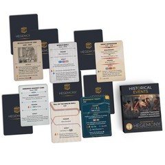 Hegemony: Historical Events Expansion – 50 New Cards Add Events to Your Gamep…