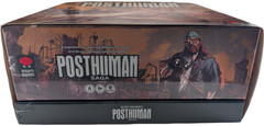 Posthuman Saga Deluxe Edition Board Game + Deluxe Components Mighty Boards MBPHS