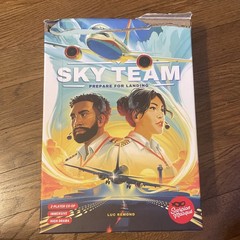 Scorpion Masqué Sky Team Board Game