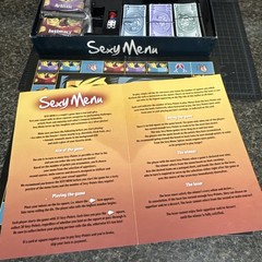 Sexy Menu Adult Board Game Ozze Creations Made In Canada See Description