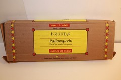 Kreeda Pallanguzhi India Cup & Coin Game COMPLETE
