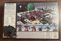 New Sealed Games Workshop Space Hulk 4E Fourth Edition Board Game + Free Ship!