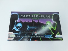 Capture the Flag REDUX Glow-in-Dark Outdoor Night-Time Youth Game. Open Box