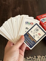 ASAP – The Quick-Think Card Game by University Games, 2002 Complete