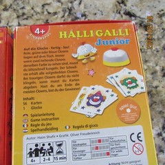 Lot 2 German Edition-Games-Ubongo-Kosmos-2015-Halli Galli Junior-Amigo-2010