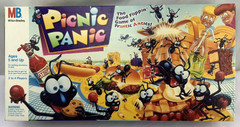 1992 Picnic Panic Game by Milton Bradley Complete Great Condition FREE SHIPPING