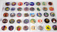 Pogs!• 320 Wrapped & Sleeved/10 Slammers!• Random Picks!• FREE SHIPPING!•