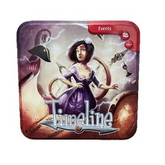 Timeline – Historical Events Card Game (2013) COMPLETE w/ all 110 Cards Asmodee
