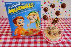 Don’t Drop the Meatballs Pressman Kids Action Board Game Family Fun