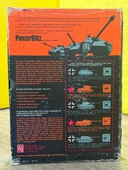 Avalon Hill Panzer Blitz Board Game Eastern Front 1941-45 LV