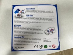 The Uzzle 3.0 Board Game Family Block Puzzle Game for Children & Adults-NEW