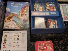 Walking in Burano Board Game AEG 1-4 Players 14+