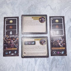 Barrage Executive Officer Promo B board game promos Dice Tower Kickstarter NEW