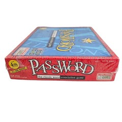 Password Word Association Family Game Night 2003 4th Edition 12 and Up Sealed