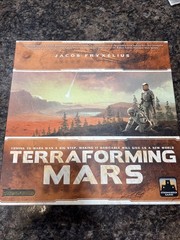 Terraforming Mars Board Game Stronghold Games Complete Strategy Jacob Fryxelius
