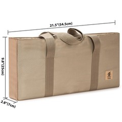 Yellow Mountain Imports Soft Case Set For American Mahjong Mojave Case Only