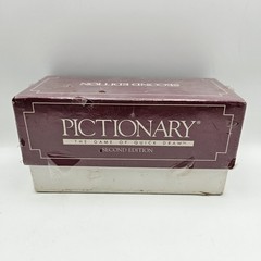 Pictionary Second Edition 1987, Game Card Set New Vintage, New & Sealed *Read*