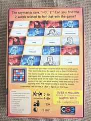 CodeNames By Czech Games Edition Social Word Game New Open Box
