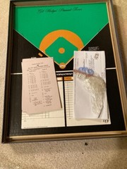 Gil Hodges Pennant Fever Vintage Board Game Mets 1970