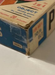 RARE & Vintage “PDQ” Board Game by Milton Bradley – 1965 Ed – See Description