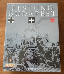 Advanced Squad Leader ASL Festung Budapest Historical Module 8 NEW in shrink