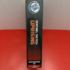 Greater Than Games Sentinel Tactics – Uprising Expansion #1 Set Sealed New