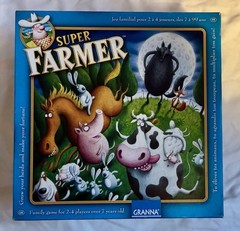 Super Farmer Board Game Complete Granna 2014 Rare