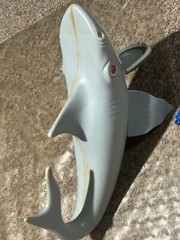 Jaws Movie COMPLETE Game Shark vintage 1975 Ideal w Box ALL Pieces w Hook Manual
