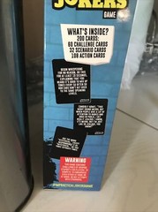 Impractical Jokers The Game:Wilder Toys Fun Card Game True TV 2020 NEW SEALED!