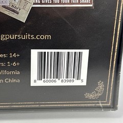 Puzzling Pursuits The Fifth Column Immersive Puzzle Adventure Game Codes SEALED