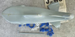Vtg 1975 Ideal Universal Pictures Game of Jaws Shark Game 95% Complete FREEUSHIP
