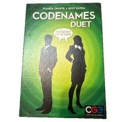 Codenames Duet Board / Card Game (Czech Games Edition) – VGC (CGE040) Complete