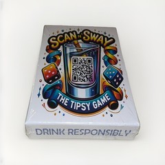 Scan N Sway. The Tipsy Game. Adult drinking game 2 – 8 players