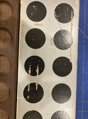 Vintage African Stone Folk Game Of Skill & Logic by FOUR GENERATIONS 23×5.5 1970