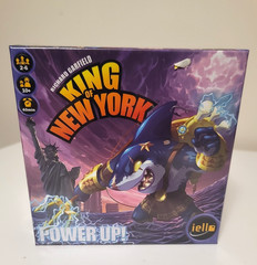 King of New York: Power Up! 2016, Iello Games, New Sealed