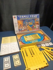 Vintage 1977 Family Feud Board Game 4th Edition 100% Complete Great Condition