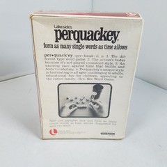 New SEALED 1975 Perquackey Word Cube Dice Game Lakeside Ages 8-Adult Vintage