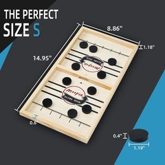 Fast Sling Puck Game set – Fun and Eco-Friendly Family Board Experience