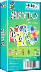 Skyjo Card Game Educational Family Party Indoor Portable 2-8 Players