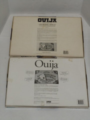 VINTAGE 1972 & 1992 PARKER BROTHERS BROS OUIJA TALKING MYSTIFYING GAME BOARD